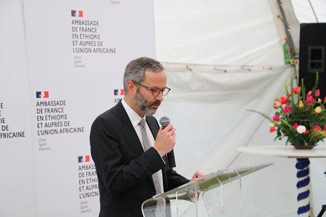 Rémi Maréchaux, Duta Besar Prancis untuk Ethiopia (twitter.com/Rémi Maréchaux)