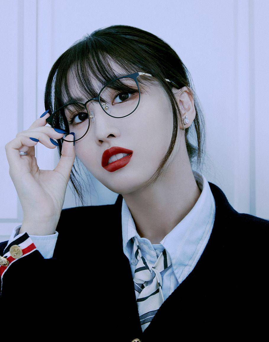 Momo TWICE (dok. JYP Entertainment)
