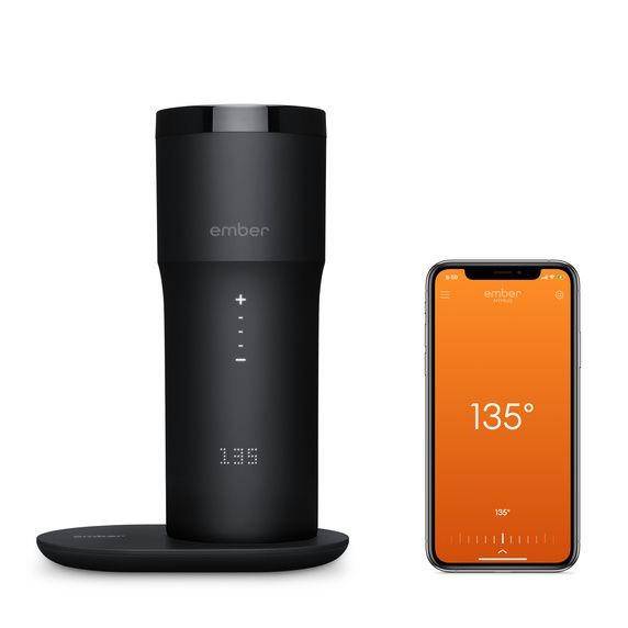 Ember Temperature Control Travel Mug 2 (12 Oz.) (apple.com)