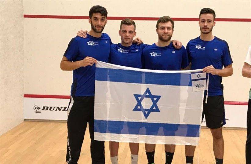 Tim Squash Israel (witter.com/Jewish Community)