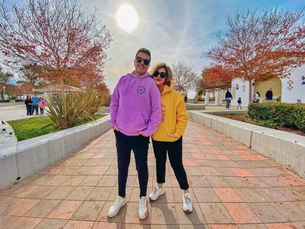 10 Potret Harmonis Rifat dan Sissy Priscillia, Sebelas Tahun Menikah