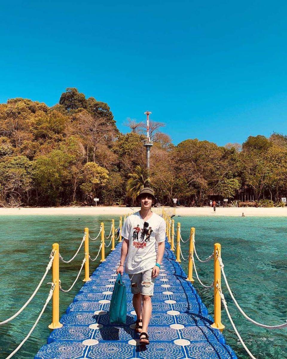Short pants Toptap Jirakit (instagram.com/toptap_jirakit)