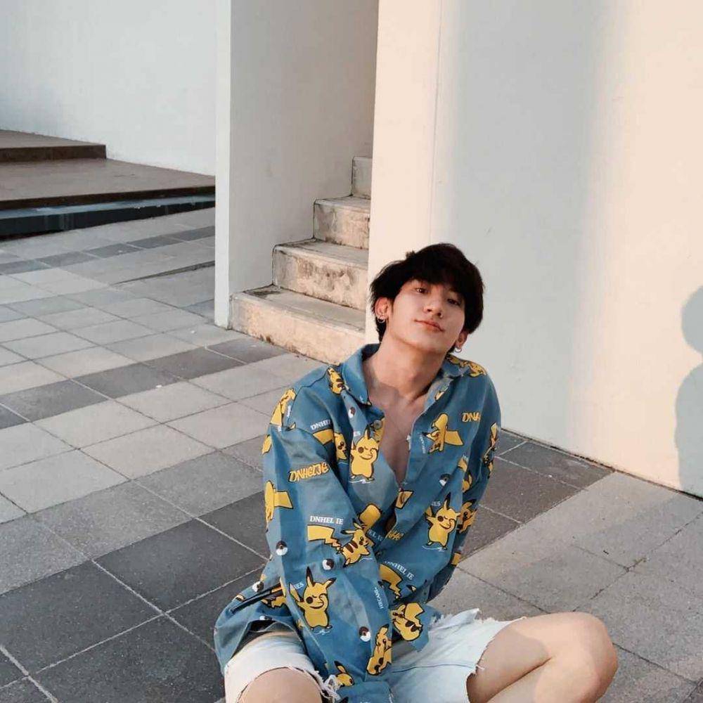 Short pants Toptap Jirakit (instagram.com/toptap_jirakit)