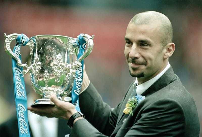 Gianluca Vialli (twitter.com/ChelseaFC)