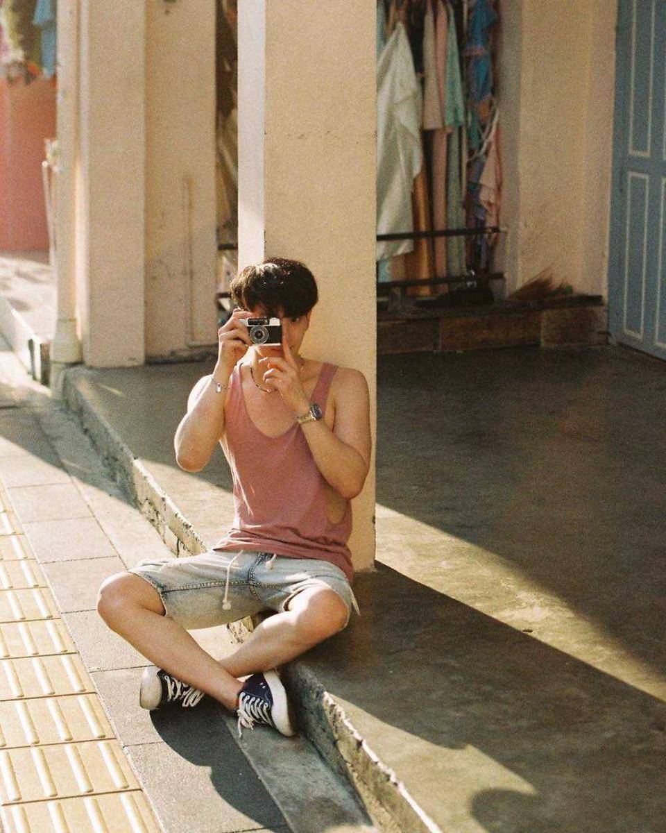 Short pants Toptap Jirakit (instagram.com/toptap_jirakit)