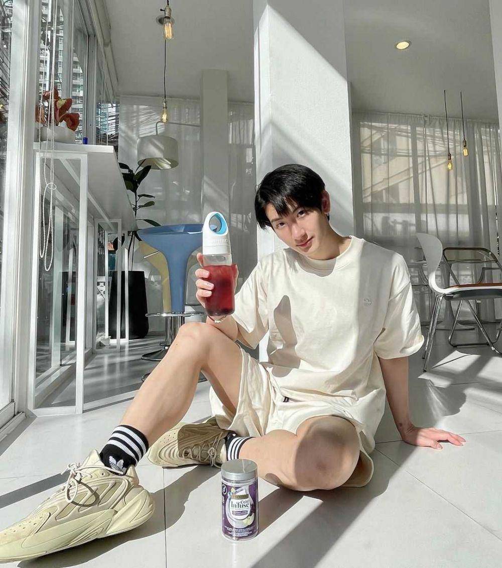 Short pants Toptap Jirakit (instagram.com/toptap_jirakit)