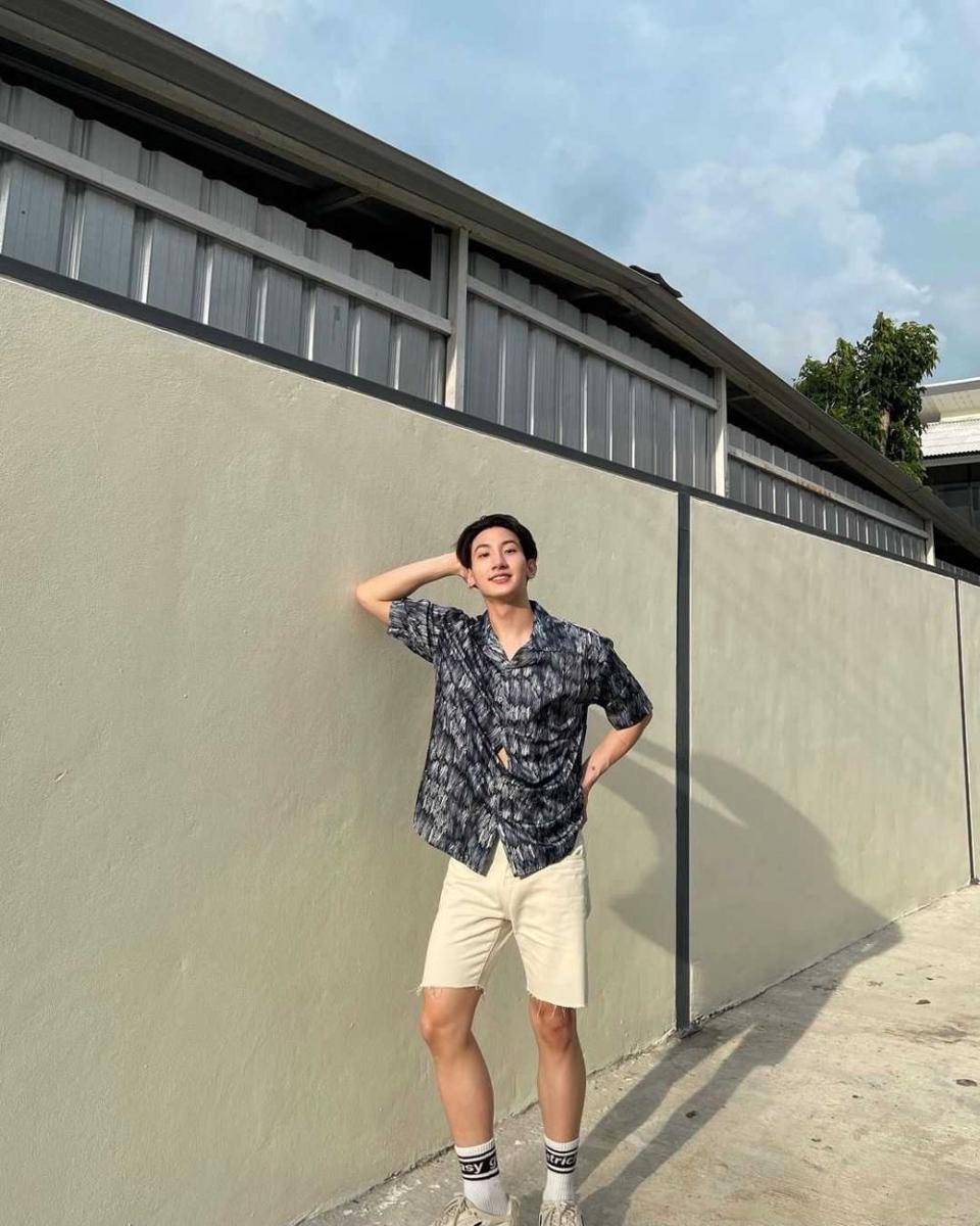 Short pants Toptap Jirakit (instagram.com/toptap_jirakit)