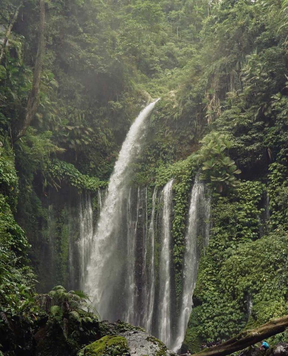Air Terjun Sendang Gile (instagram.com/tariqwidarso)