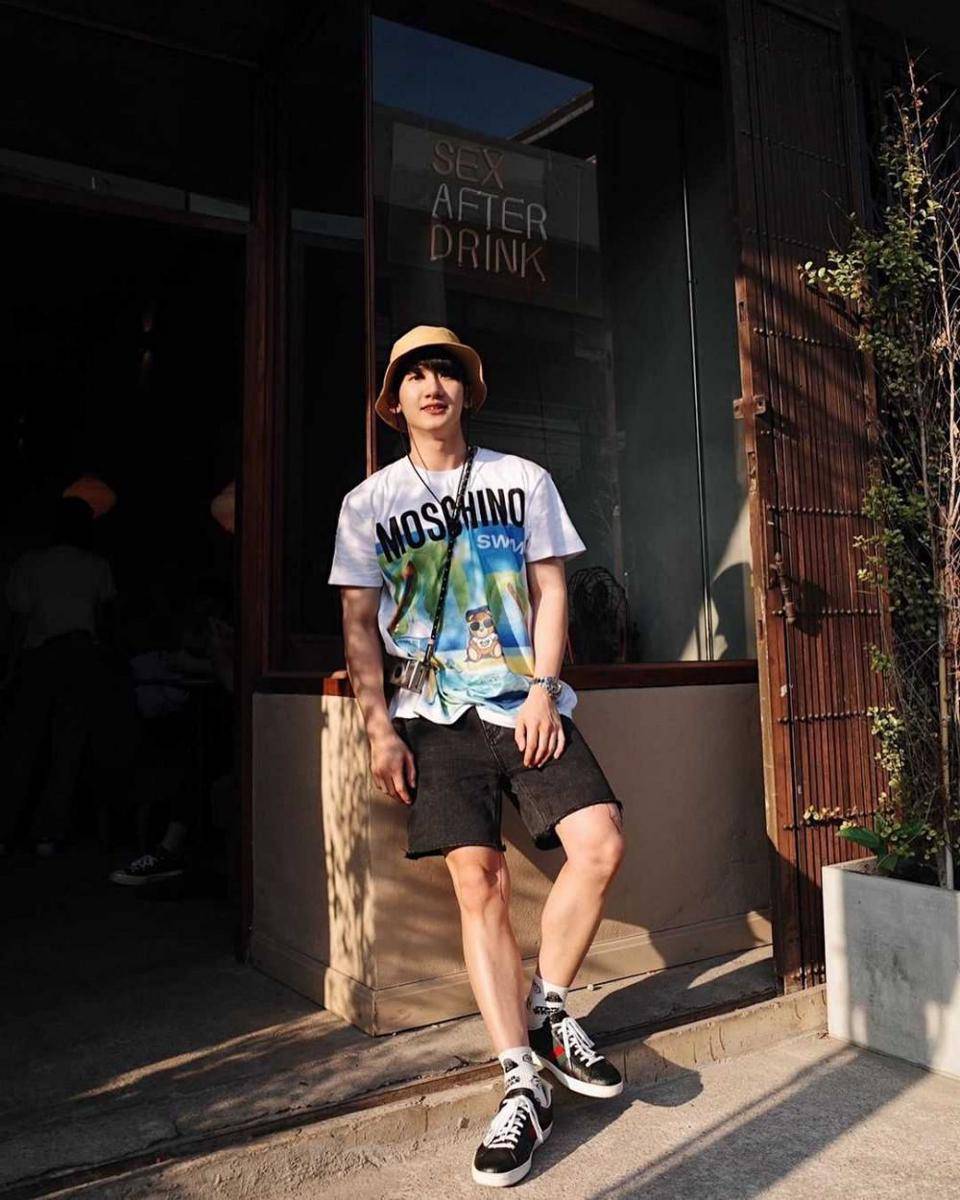 Short pants Toptap Jirakit (instagram.com/toptap_jirakit)