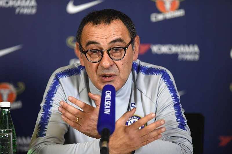 Maurizio Sarri (twitter.com/ChelseaFC)