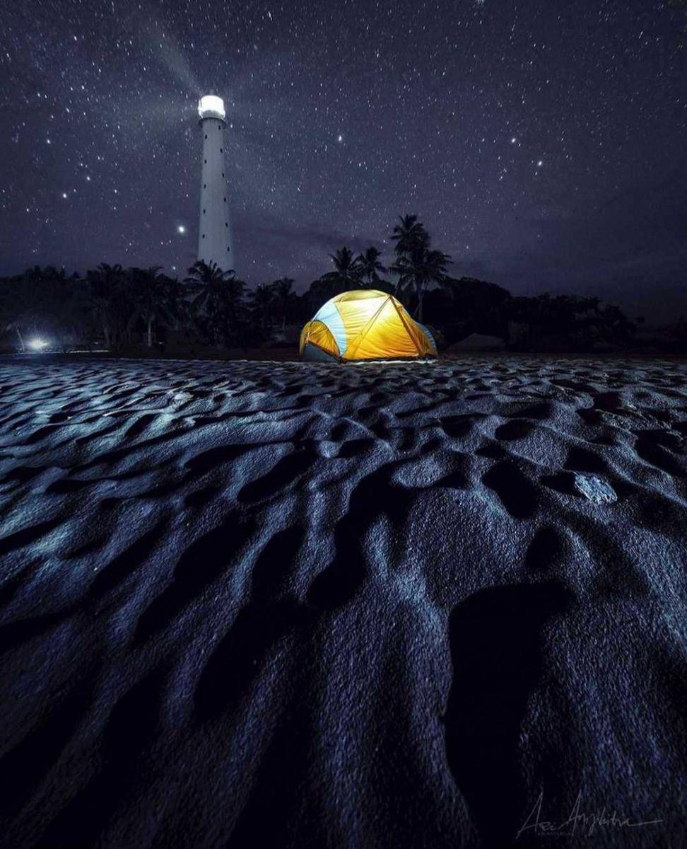 Pulau Lengkuas (instagram.com/ariamphibia)