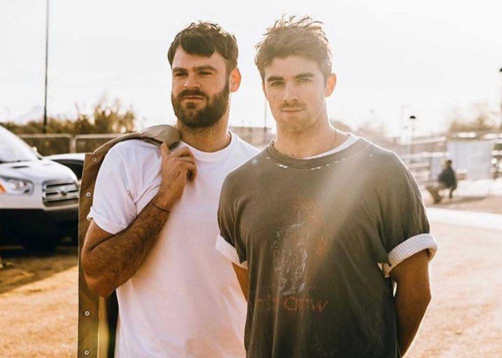 10 Lagu The Chainsmokers yang Paling Sering Diputar di Spotify