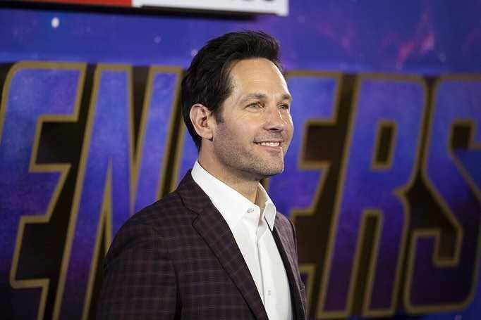 Paul Rudd (instagram.com/avengers)