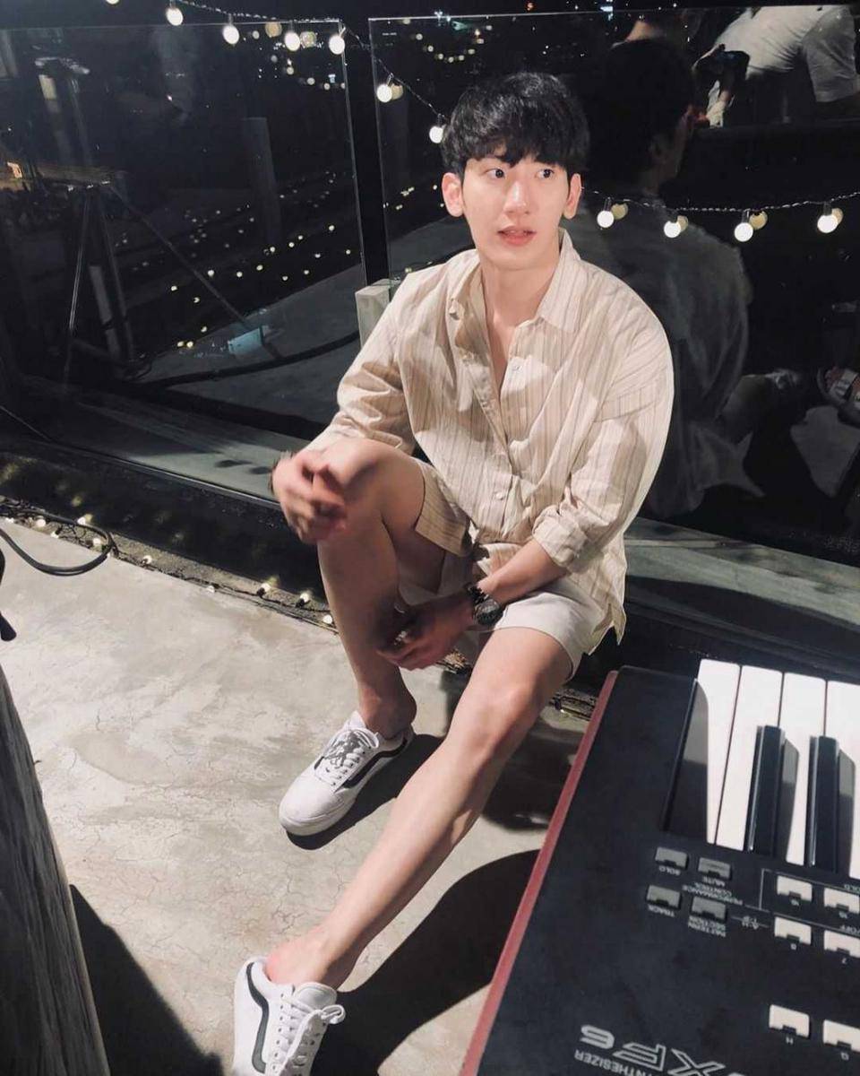 Short pants Toptap Jirakit (instagram.com/toptap_jirakit)