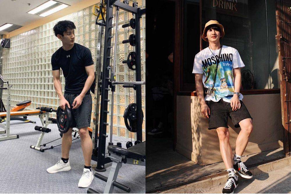 Short pants Toptap Jirakit (instagram.com/toptap_jirakit)