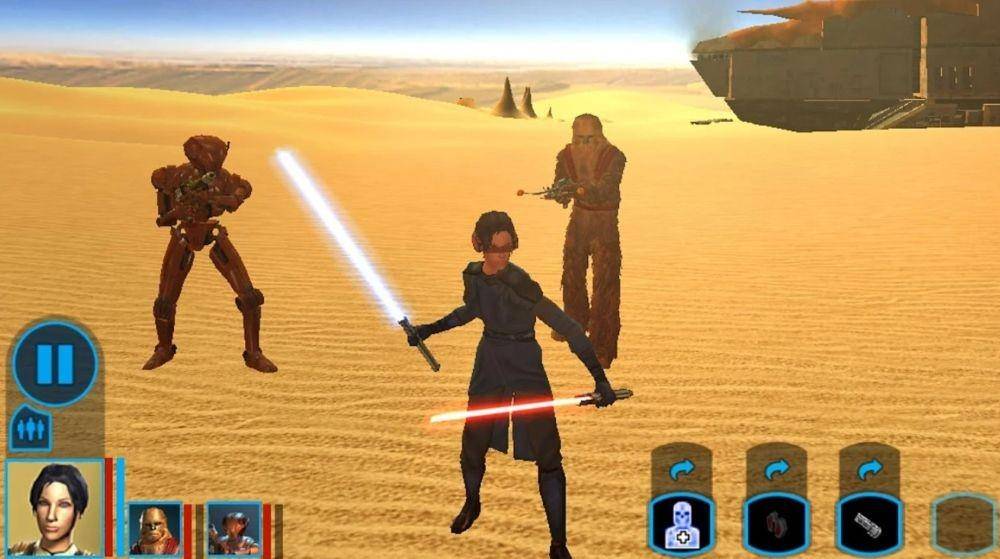 Star Wars™: KOTOR (dok. Aspyr Media, Inc./Star Wars™: KOTOR)