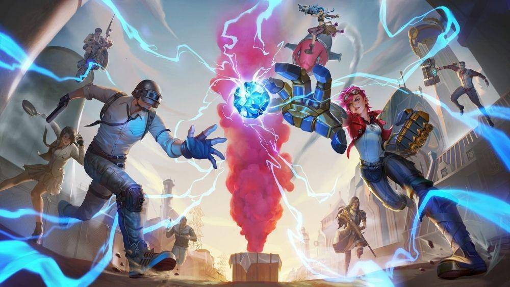 kolaborasi PUBG MOBILE dan Arcane (riotgames.com)