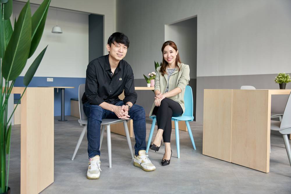 Geniebook Co-Founders/Siaran Pers, Pada (19/10/2021)