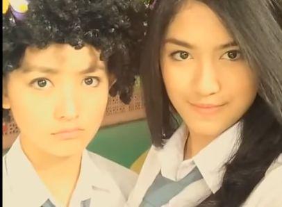 Natasha Wilona di sinetron Ayah Mengapa Aku Berbeda? the Series (dok. SinemArt/Ayah Mengapa Aku Berbeda? the Series)