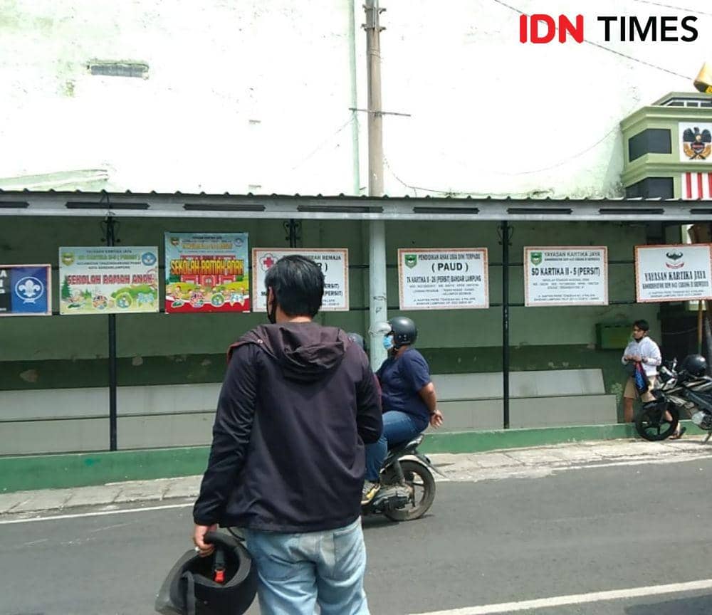 Lokasi video viral berlangsung. (IDN Times/Tama Yudha Wiguna)