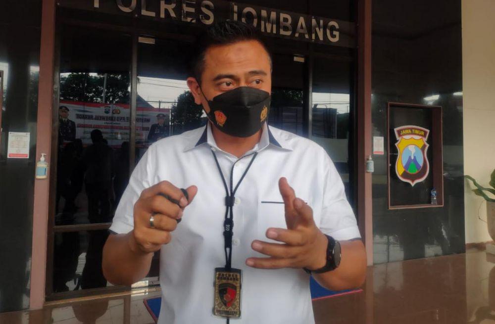 Kasatreskrim Polres Jombang, AKP Teguh Setiawan. IDN Times/Dok. Zainul Arifin