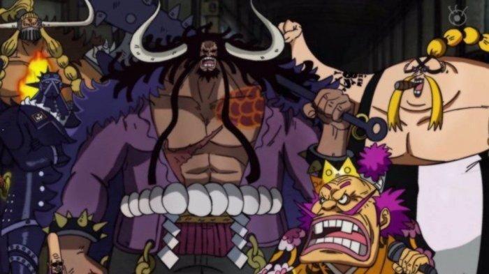 Peringkat 11 Petarung Terkuat Kelompok Kaido di One Piece!