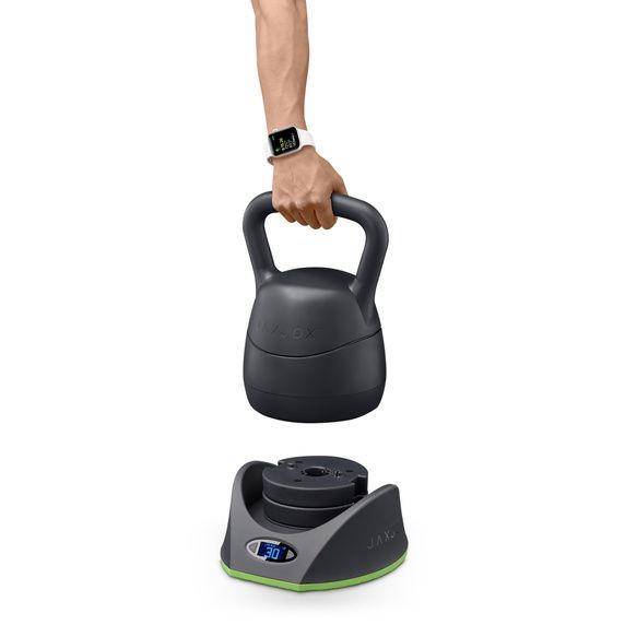 JAXJOX KettlebellConnect 2.0 (apple.com)