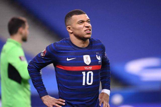 potret Kylian Mbappe bersama Timnas Prancis (football-espana.net)