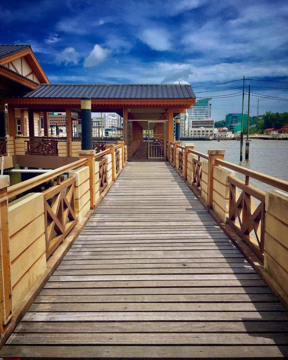 potret Kampong Ayer (instagram.com/mrcl03_)