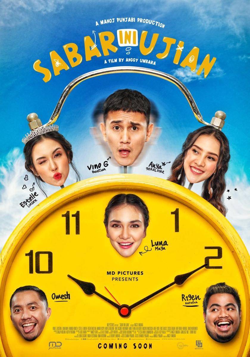 Anya Geraldine (Dok. film Sabar Ini Ujian)