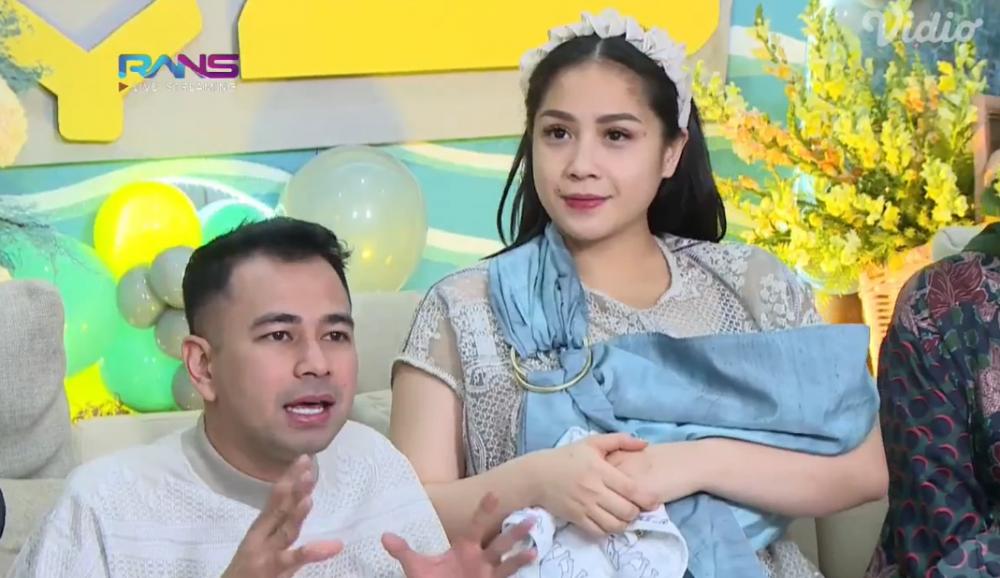 10 Detik-Detik Pertama Raffi Nagita Ungkap Wajah dan Nama Anak Kedua