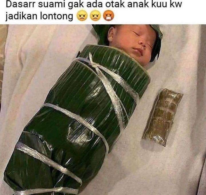 orang pakai selimut tak biasa (instagram.com/kumpulan.meme.id)