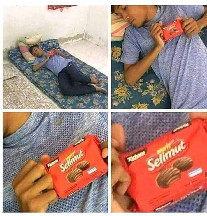 orang pakai selimut tak biasa (instagram.com/flashback_post)