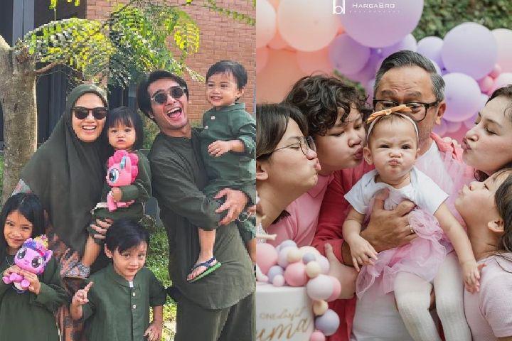 10 Artis yang Dikaruniai Empat Anak, Terbaru Nola Be3