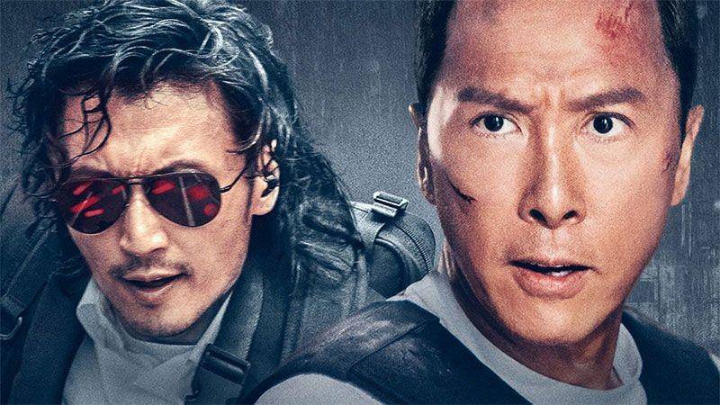 Review Film: Raging Fire, Aksi Donnie Yen Melawan Perampok Bank