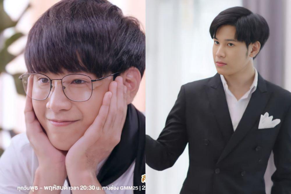 10 Adu Peran Singto Prachaya di Drama Baker Boys dan Paint with Love