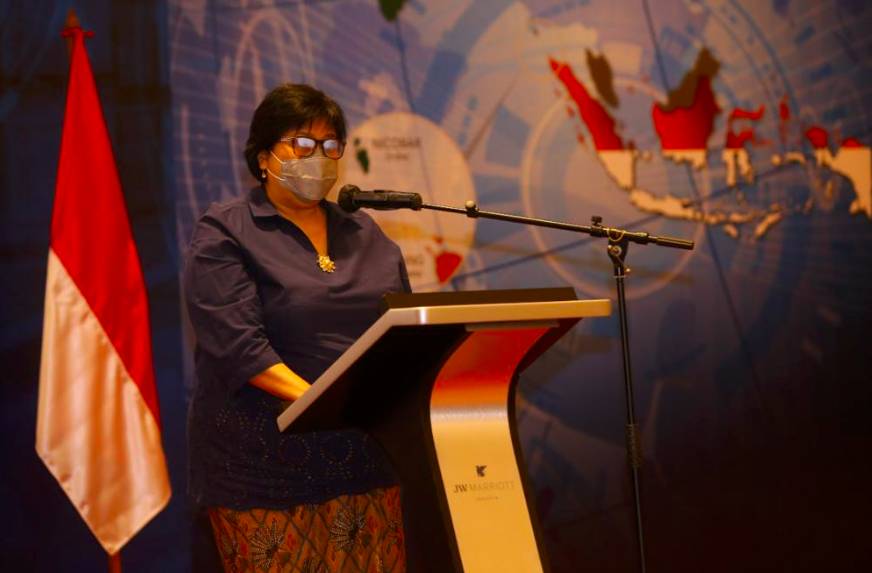 Duta Besar Indonesia untuk India, Ina Hagniningtyas Krisnamurthi (Dok. Kedutaan India)