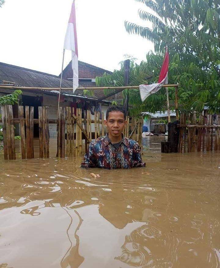 Ilustrasi banjir di Kota Bima NTB/dok. Atina Bima