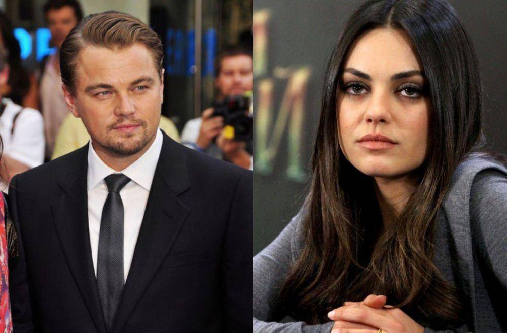 Leonardo DiCaprio (zimbio.com) | Mila Kunis (instagram.com/milalkunis)