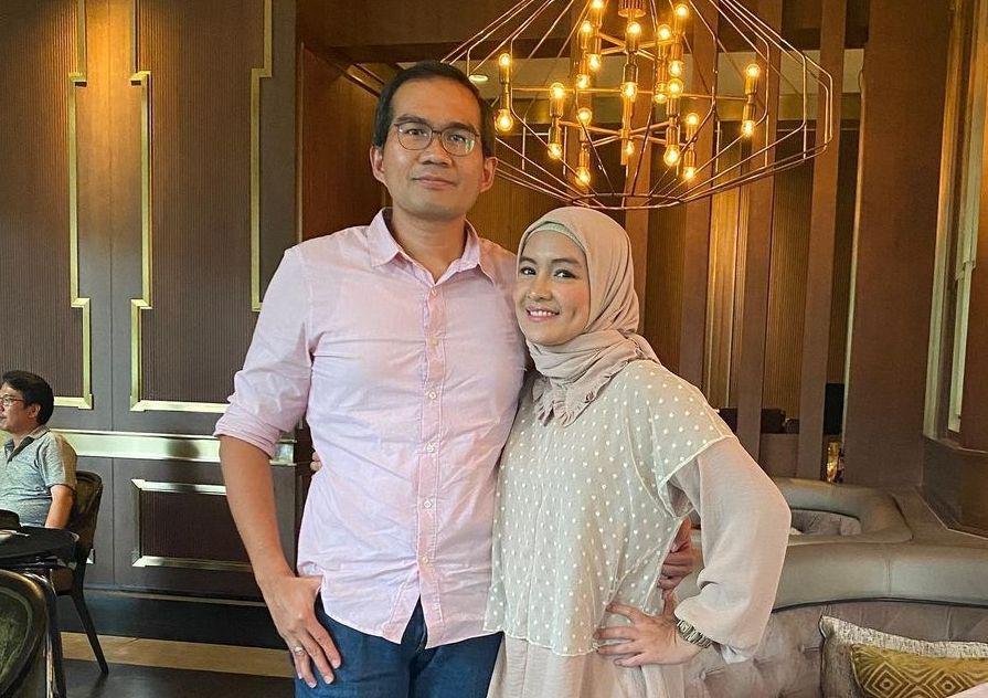 9 Potret Bahagia Intan Nuraini bersama Suami Rayakan 10 Tahun Bersama
