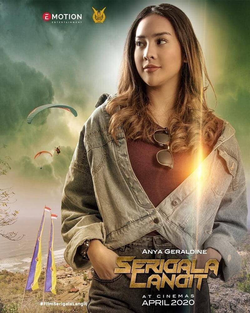 Anya Geraldine (Dok. Serigala Langit)