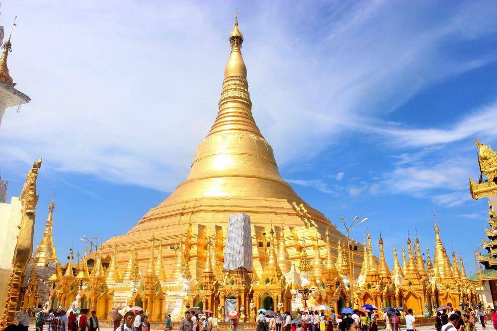 Shwedagon Pagoda (pixabay.com/Thailand_becausewecan)