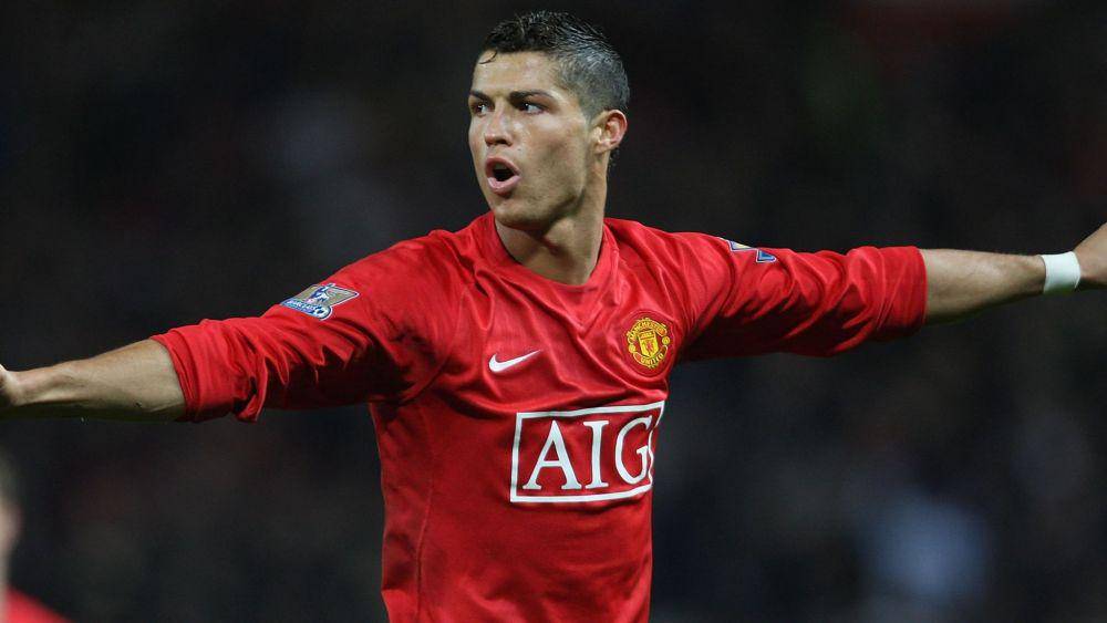 Ronaldo saat memperkuat Manchester United (skysports.com)