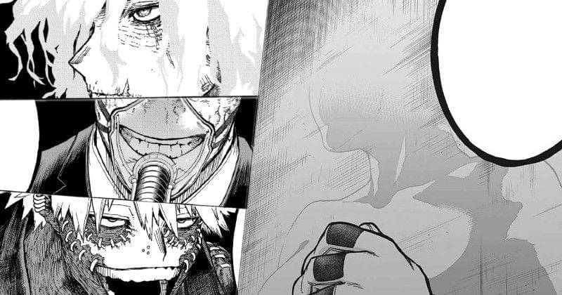 Toru Hagakure dan League of Villains. (mangaplus.shueisha.co.jp/My Hero Academia)