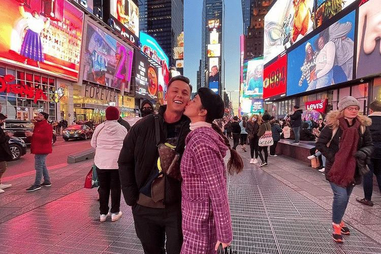 10 Momen Liburan Ussy dan Andhika ke Amerika, Perdana Gak Ajak Anak