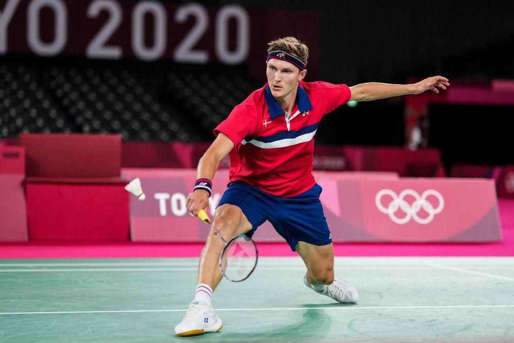 Viktor Axelsen berlaga di Olimpiade Tokyo 2020 (bwfbadminton.com)