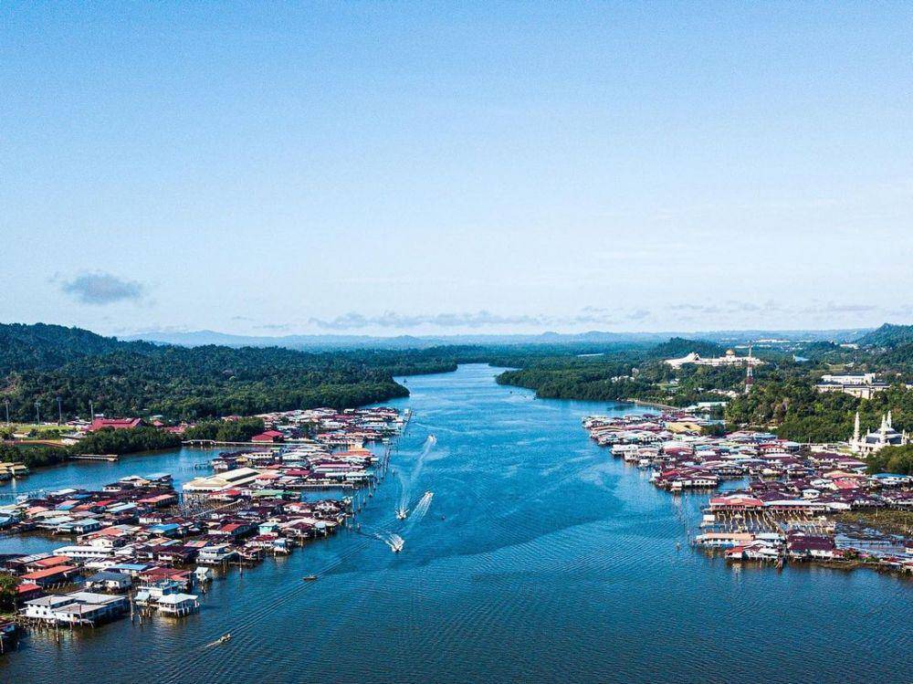 potret Kampong Ayer (instagram.com/visitsoutheastasiaofficial)