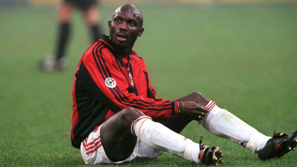 Geoge Weah saat memperkuat AC Milan (cbssports.com)