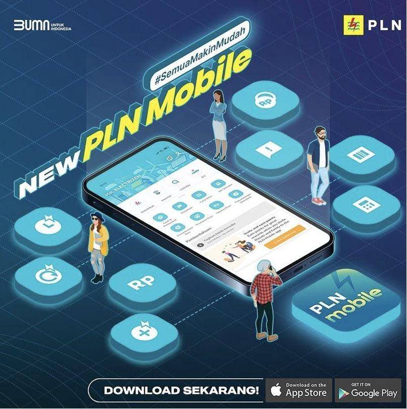 Ilustrasi PLN Mobile (Dok.PLN)