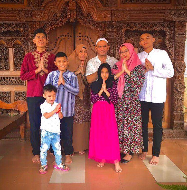 potret Nuca dan keluarga (instagram.com/drunuca02)